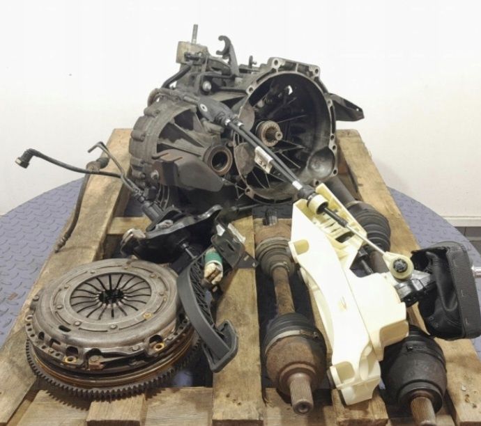 Kompletna przekladka mondeo mk4 manual 2.0tdci