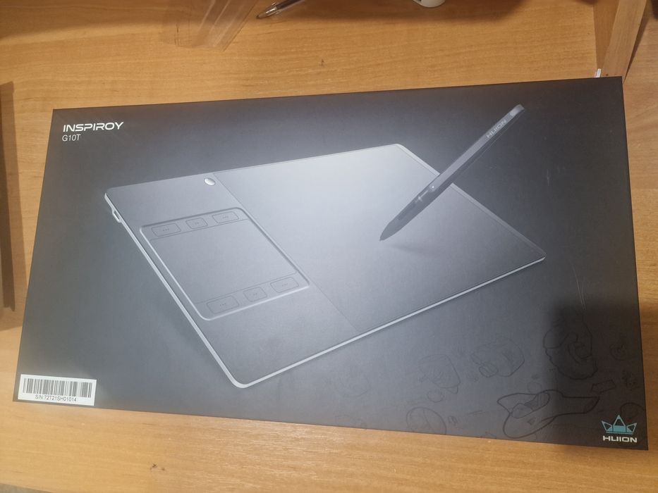 Графічний планшет( графический планшет) huion g10t