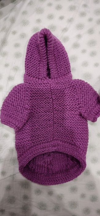 Свитер куртка для собак одежда для животных ручная работа не промокает