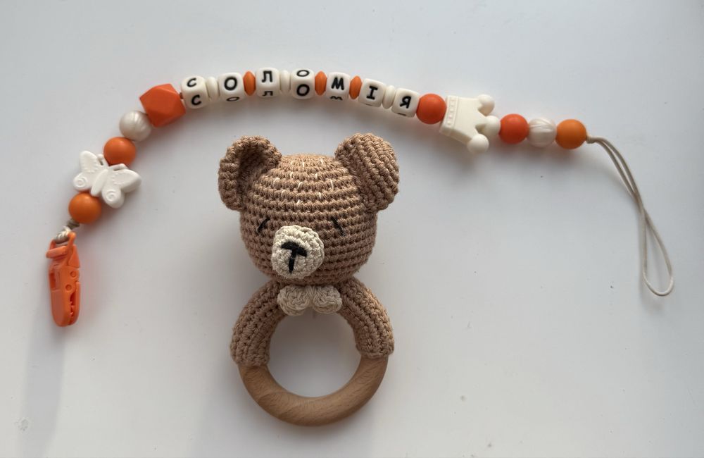 Держатель для пустушки імя Соломія