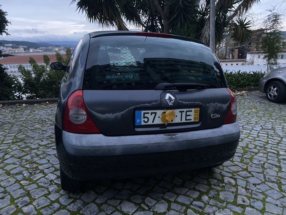 Renault clio 1.5 dci comercial c/ ac