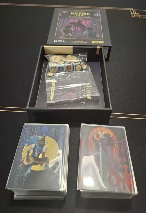 Kinfire Delve Scorn's Stockade + Sleeves