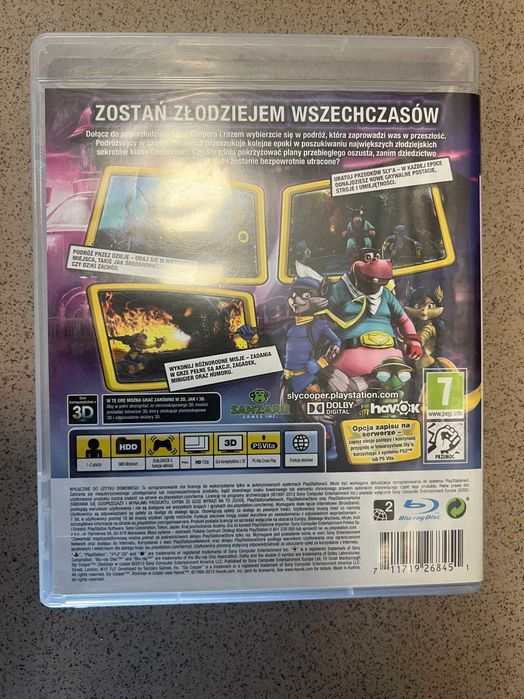 Sly Cooper; Złodzieje w Czasie PL|PS3