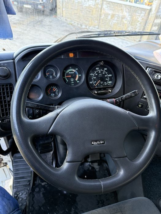 Daf xf 430 даф хф 2002