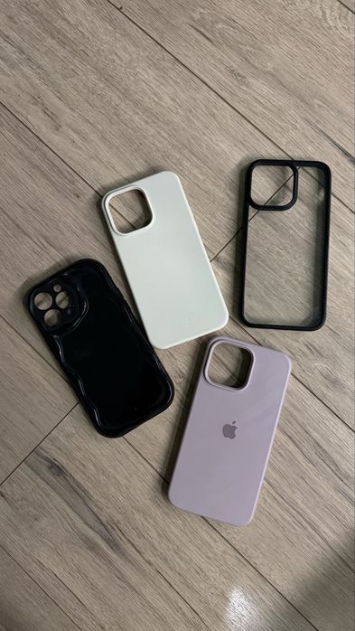 Чехлы на 14 pro max