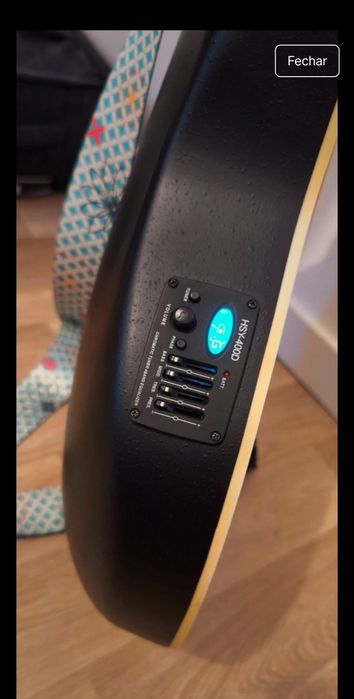 Viola baixo eletroacustica