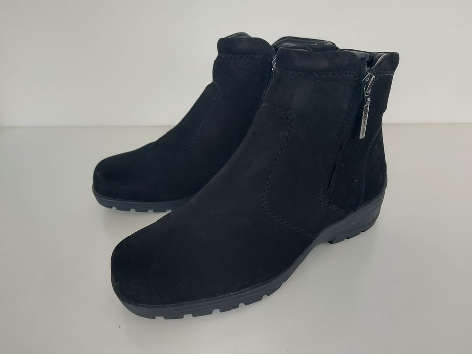 Buty damskie botki skórzane Medicus w rozmiarze 36