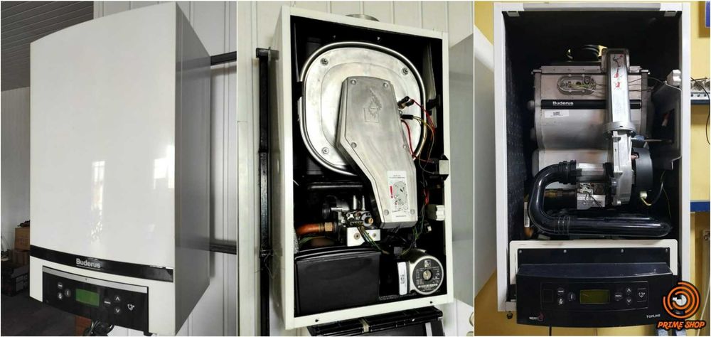 ГАЗОВЫЙ Котел VAILLANT AtmoMax Turbo tec Eco BUDERUS 18-45kw Бу ЕВРОПА