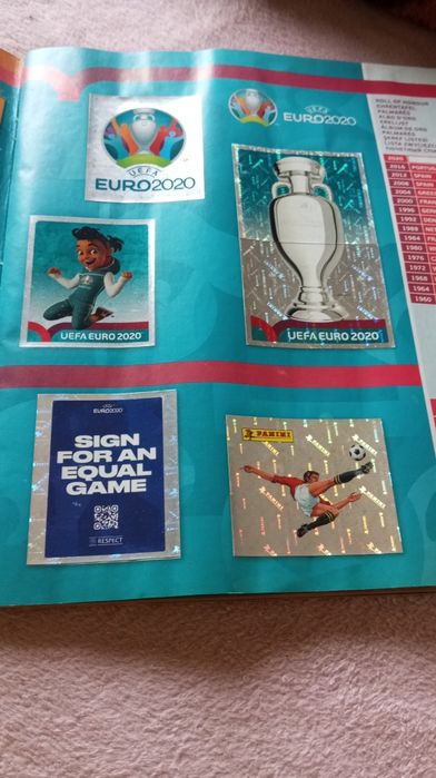 Euro 2020 tournment edition