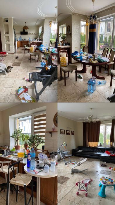 Клінінг квартир та частних будинків