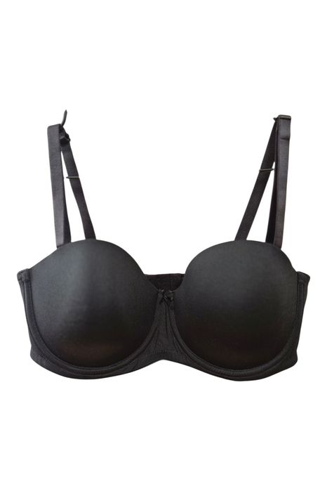 Hunkemöller Bodique r. 80D – czarny, elastyczny