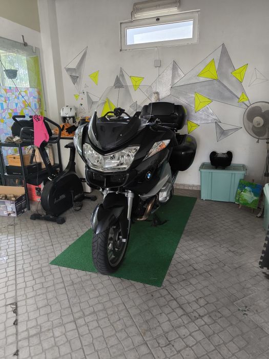 Moto BMW RT 1200 R de 2011
