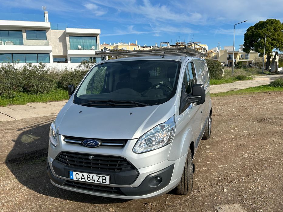 Ford Transit Custom 2016 com 110mil km IVA