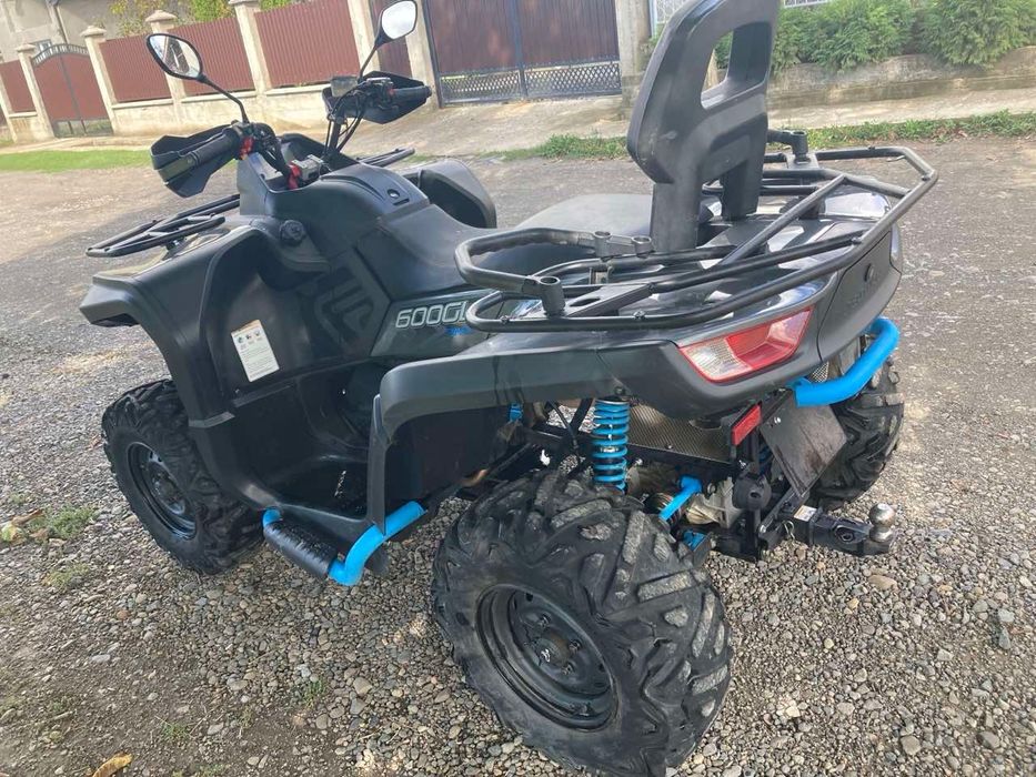 Квадрацикл Segway 600 кубів