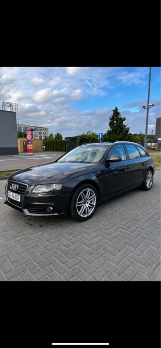 Audi a4 b8 2.0 TFSI LPG