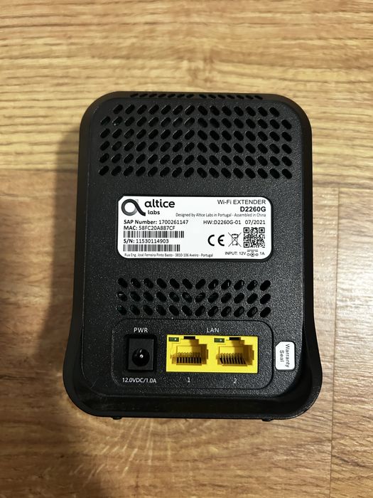 MEO Extensor MEO Smart WiFi 6