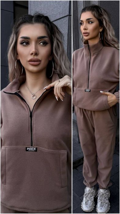 Флісовий жіночий костюм, теплий, зимовий ‼️роздріб та ОПТ‼️