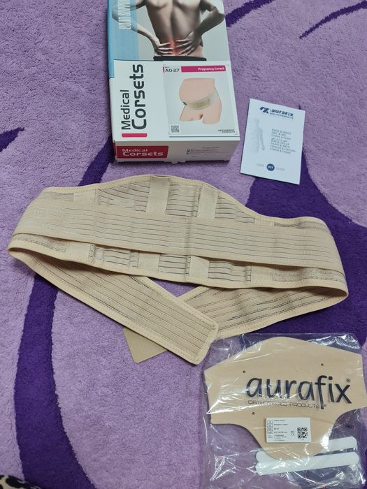 Бандаж для беременных Aurafix AO-27 підтримуючий для вагітних турция