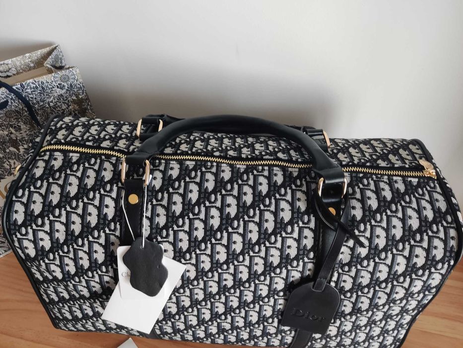 Cristiana Diora Torba podróżna, na siłownię, weekendowa, skóra 110919