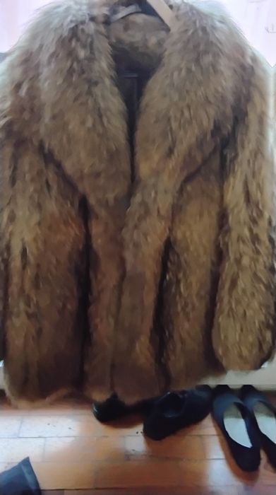 Casaco de pêlo verdadeiro