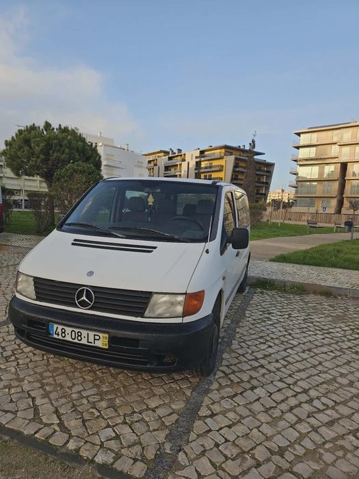 Mercedes vito 108D 6 lugares *426.000km*