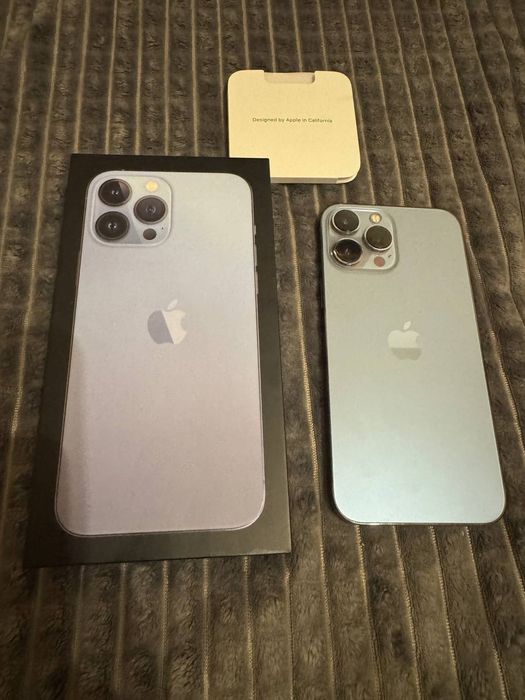 iPhone 13 Pro Max 256GB Sierra Blue STAN IDEALNY