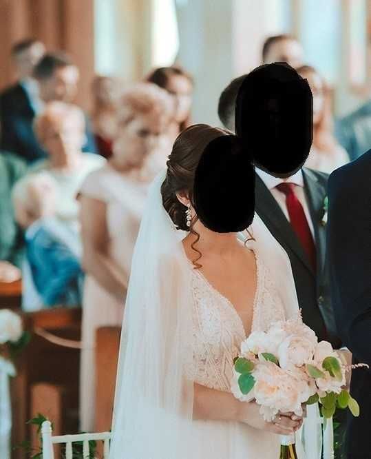 Suknia ślubna 3 w 1