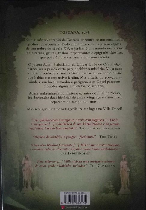O Jardim das Sombras - Mark Mills