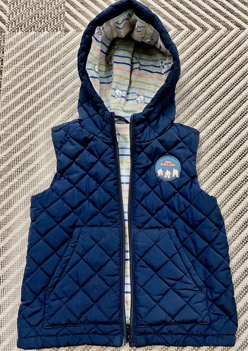 Kamizelka/bezrękawnik OVS r.98/104