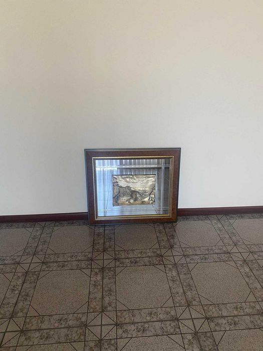 Quadro Decorativo com Relevo