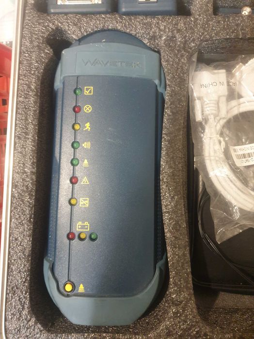 Miernik sieciowy, tester LAN, Ethernet, Cat 5e, Wavetek, Lantek, Fluke