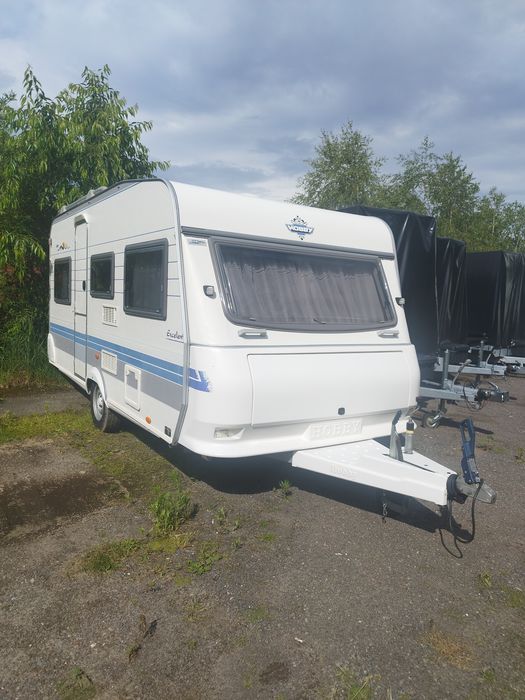 Piękna przyczepa kempingowa Hobby  Excellent 440