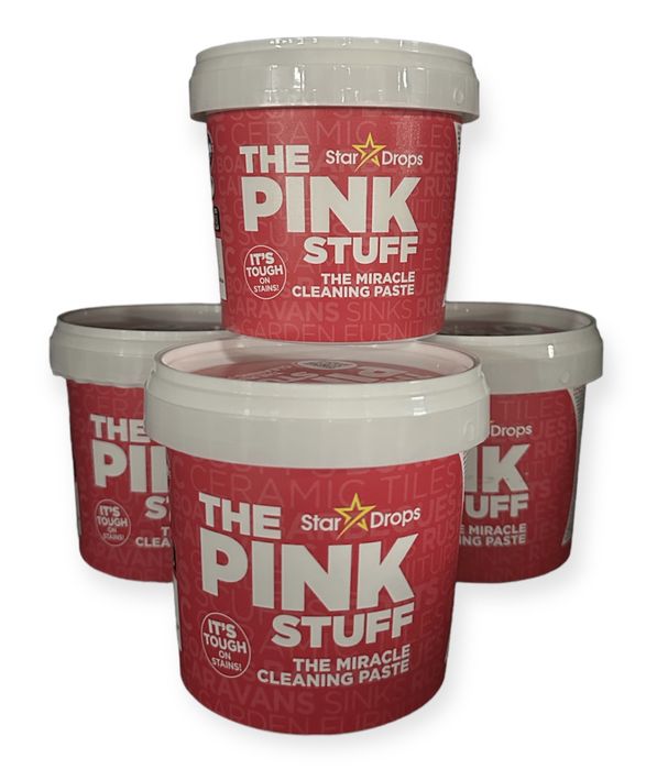 Hit!!! Uniwersalna pasta czyszcząca Pink Stuff - 850g