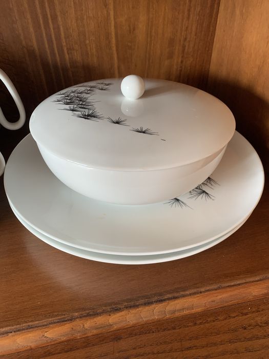 Serviço Vista Alegre - antigo - 72 peças