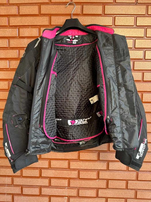 Casaco motard Oxford Girona 1.0 Lady