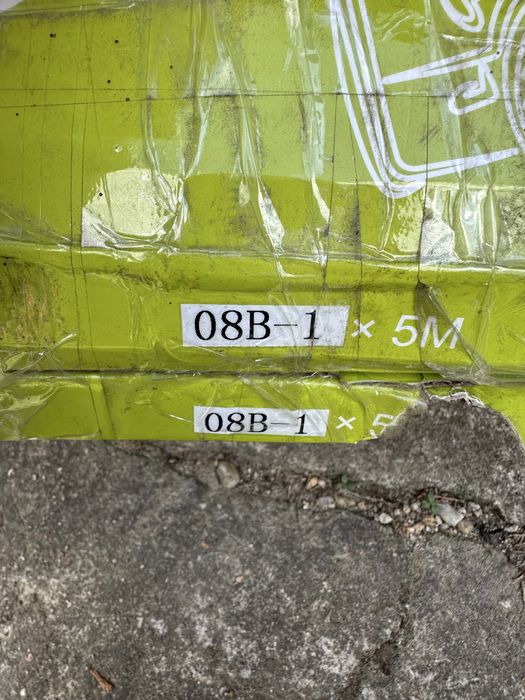 Łańcuch rolkowy 08B1 B 08 do maszyn