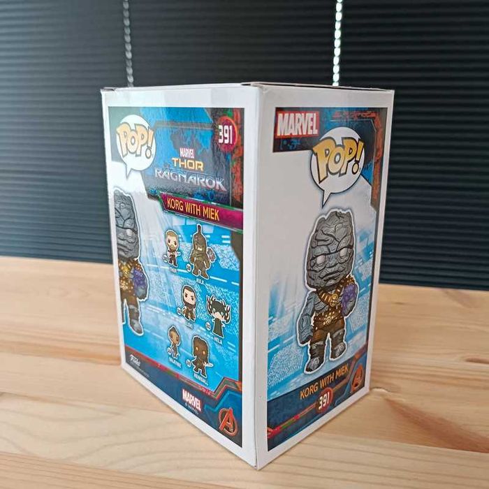Funko Pop Marvel Korg with Miek64740307682177122
