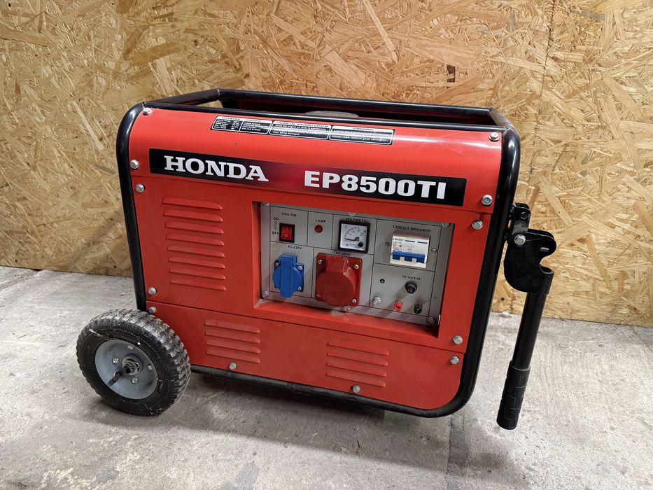 Agregat prądotwórczy HONDA EP8500Ti (8,5 kW)