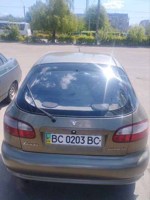 Daewoo Lanos 2004, польська збірка, 1.5 бензин — на ходу