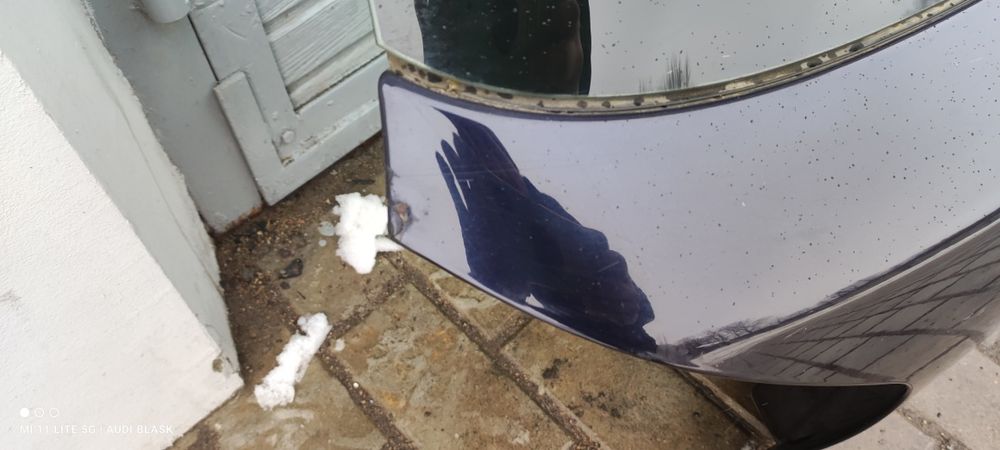 Klapa Bagażnika Tył LZ5L Audi A3 8L 1.9 130 Lift 3 Drzwi