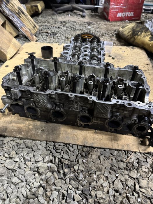 ГБЦ Ford Focus 1.6 TDCi