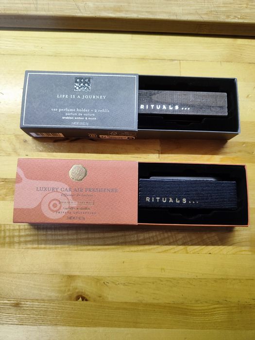 Zapach do samochodu Rituals
