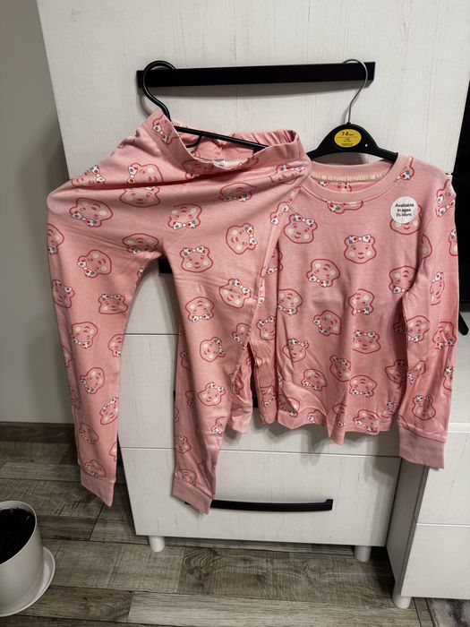 Дитяча піжама для дівчаток 7-8років