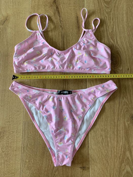 Missguided dwuczęściowy komplet bikini L/XL