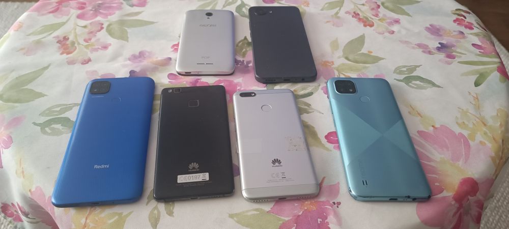 HUAWEI Realme Termin Alcatel