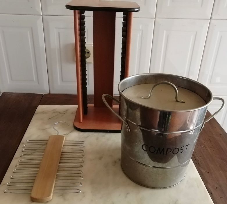 lote de 3 peças utilitárias