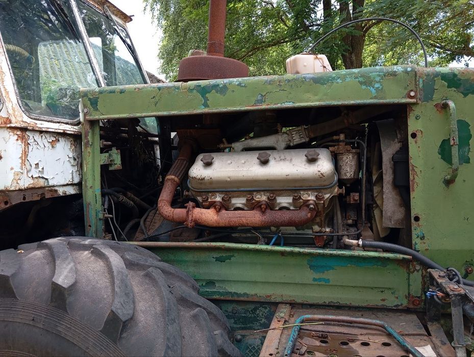 Трактор ХТЗ. Т 150;            Двигун ЯМЗ 236.  Дізель