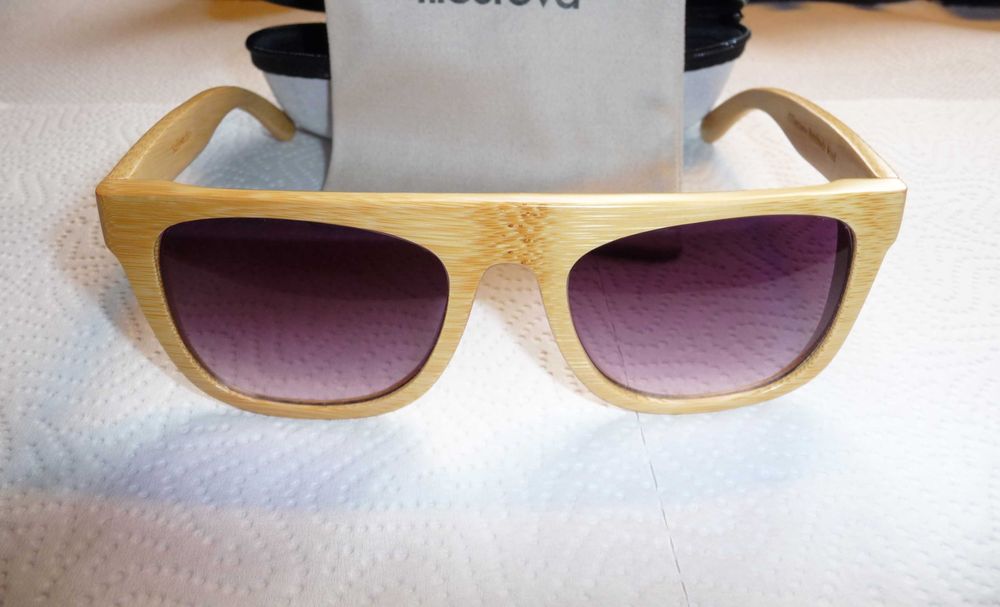 Okulary  drewniane  Ray Ban