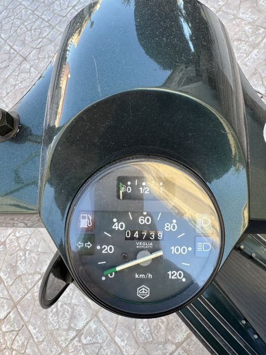 VESPA PX 125 E British Green