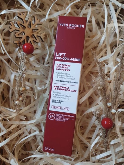Yves Rocher krem pod oczy 14 ml